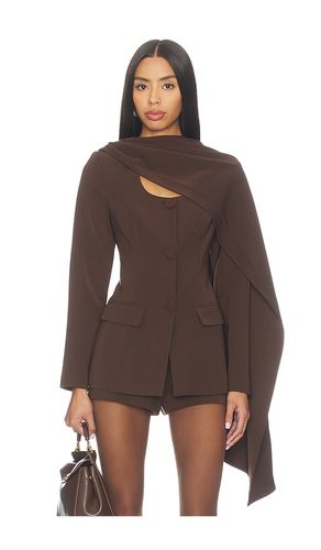 Nimah Scarf Blazer in . Taglia M. Also in S - Line & Dot - Modalova
