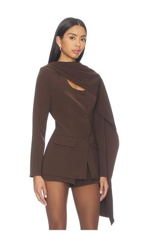 Nimah Scarf Blazer in . Size M. Also in S - Line & Dot - Modalova