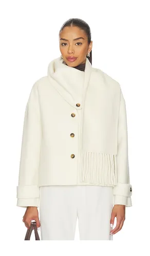Sofia Scarf Jacket in . Size L. Also in M - Line & Dot - Modalova