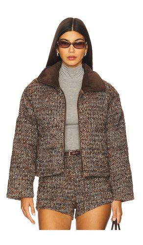 Clyde puffer jacket in color brown size M (also in L) - Line & Dot - Modalova