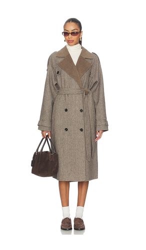Hugo Plaid Coat in . Size M. Also in S - Line & Dot - Modalova