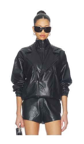 Noir Double Layered Jacket in . Size L. Also in M, S, XS - Line & Dot - Modalova