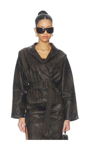 Bex Jacket in Brown. - size L (also in M, S, XS) - Line & Dot - Modalova