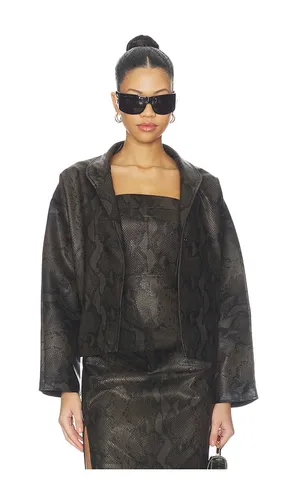 Bex Jacket in Brown. - size L (also in M, S, XS) - Line & Dot - Modalova