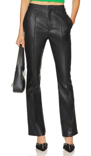 Reina Faux Leather Pants in . - size M (also in S) - Line & Dot - Modalova