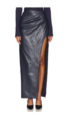 Hansen Maxi Skirt in Navy. - size L (also in S, XS) - Line & Dot - Modalova