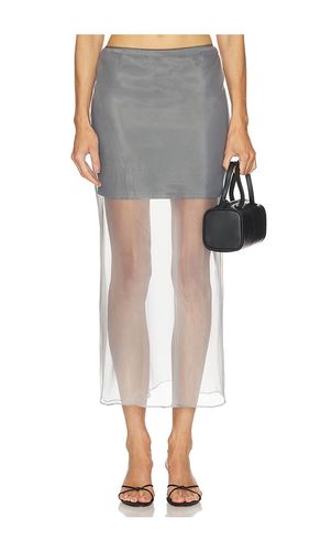 X REVOLVE Denman Midi Skirt in . Size M. Also in S, XS - Line & Dot - Modalova