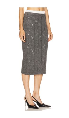 Alena Midi Skirt in . Size M. Also in S - Line & Dot - Modalova