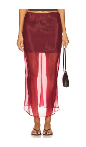 X REVOLVE Denman Midi Skirt in . - size L (also in M, S, XS) - Line & Dot - Modalova