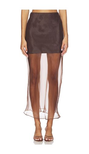 X REVOLVE Denman Midi Skirt in . - size L (also in M, S, XS) - Line & Dot - Modalova