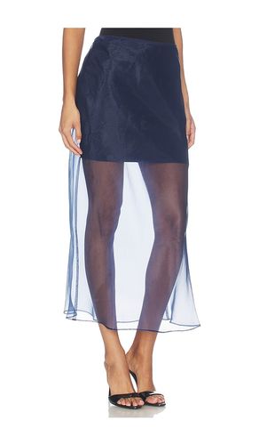 X REVOLVE Denman Midi Skirt in . - size L (also in M, S, XS) - Line & Dot - Modalova