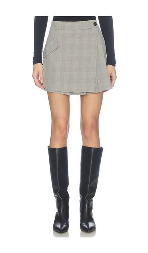 Archie Mini Skirt in & . - size L (also in M, S, XS) - Line & Dot - Modalova