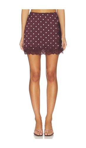 Raye Mini Skirt in . - size S (also in XS, L) - Line & Dot - Modalova