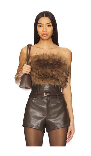 Wallace Top in Chocolate. - size M (also in S) - Line & Dot - Modalova