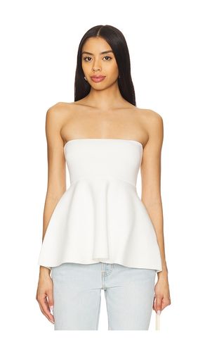 Isadore Knit Sweater Peplum Top in . - size L (also in M, S, XL, XS) - Line & Dot - Modalova