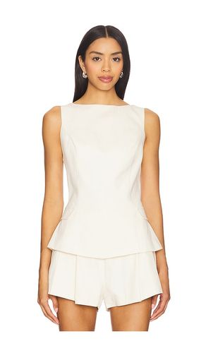 Veni Top in Cream. - size L (also in M, S, XL) - Line & Dot - Modalova