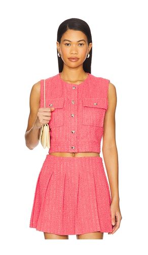 Emmeline Top in Pink. - size L (also in M, S, XS) - Line & Dot - Modalova