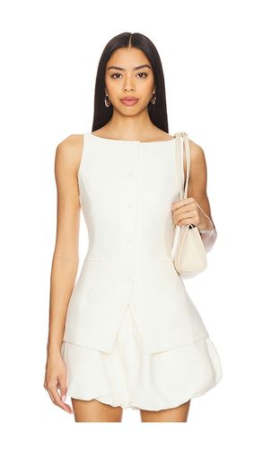 Adella Top in Cream. - size L (also in M, S) - Line & Dot - Modalova