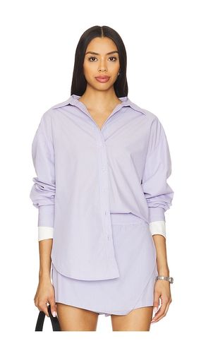 Maxin Shirt in Lavender. - size L (also in M, S, XL, XS) - Line & Dot - Modalova