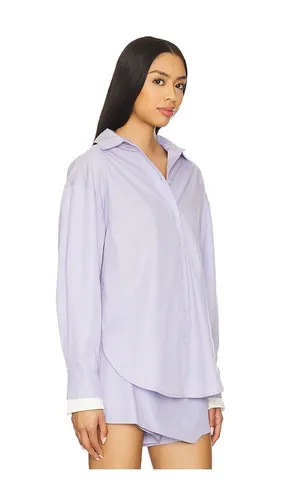 Maxin Shirt in Lavender. - size L (also in M, S) - Line & Dot - Modalova