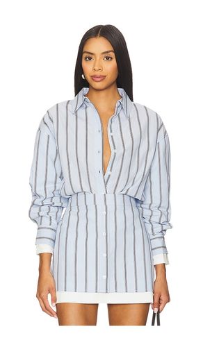 Leia Shirt in Blue. - size L (also in XL) - Line & Dot - Modalova