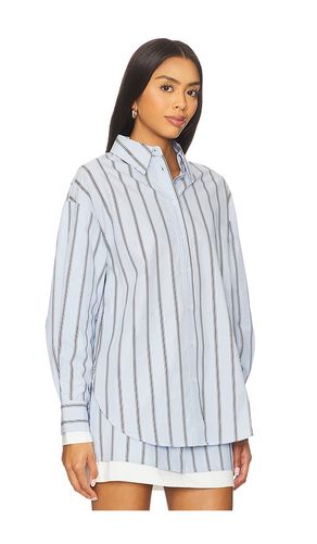 Leia Shirt in Blue. - size L (also in XL) - Line & Dot - Modalova