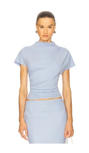 X REVOLVE Walker Draped Top in . Size L. Also in M, S, XS - Line & Dot - Modalova