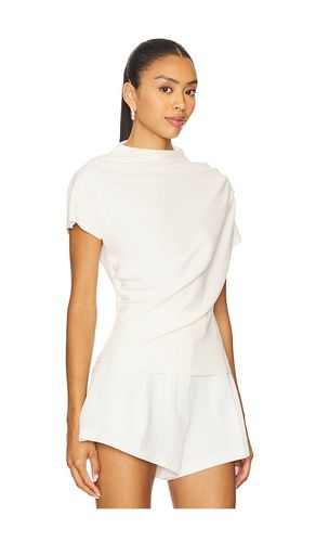 X REVOLVE Walker Draped Top in . Taglia L. Also in M, S, XL, XS - Line & Dot - Modalova