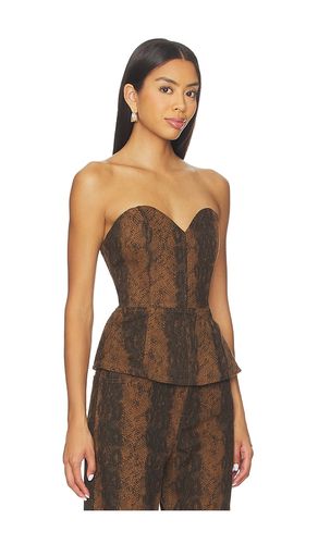 Iggy Peplum Top in . Size L. Also in M, S - Line & Dot - Modalova
