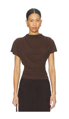 Lior Draped Top in . Taglia L. Also in M, S, XS - Line & Dot - Modalova