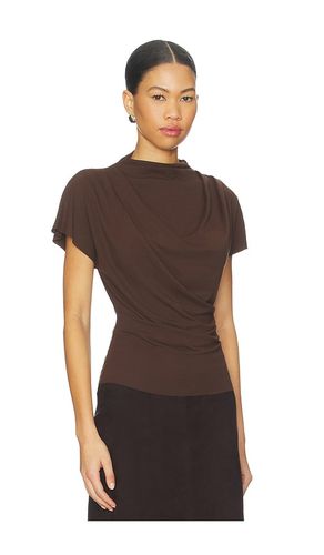 Lior Draped Top in . Taglia L. Also in M, S, XS - Line & Dot - Modalova