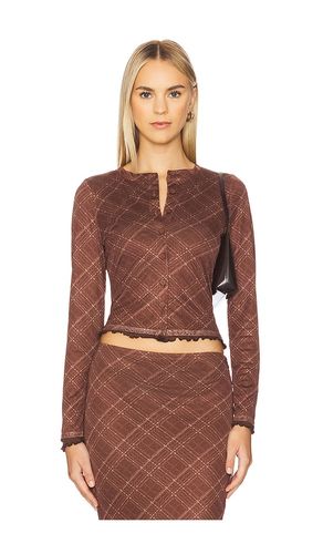 Richard Plaid Button Down Top in . Size M. Also in L - Line & Dot - Modalova