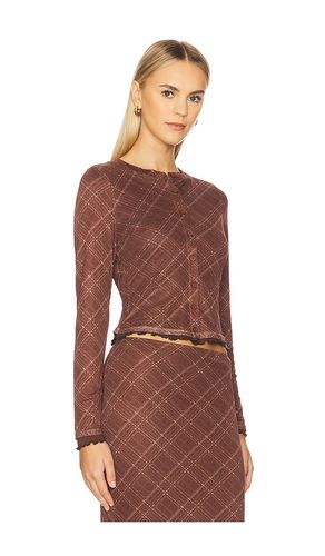 Richard Plaid Button Down Top in . Size M. Also in L - Line & Dot - Modalova