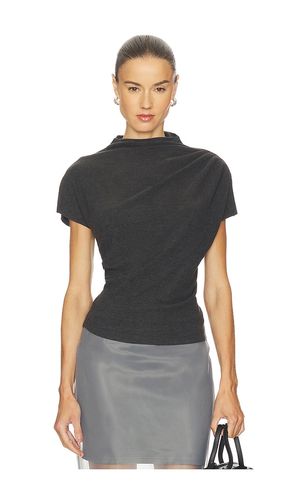 Walker Draped Top in . Size L. Also in M, S, XS - Line & Dot - Modalova