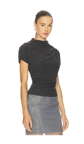 Walker Draped Top in . Size L. Also in M, S, XS - Line & Dot - Modalova