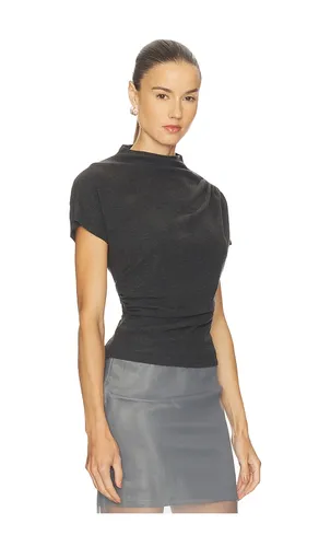 Walker Draped Top in . Size L. Also in M, XS - Line & Dot - Modalova