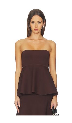 In Kingston Knit Peplum Top in . Size S. Also in M, L - Line & Dot - Modalova