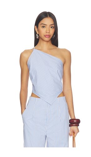 X REVOLVE Claudine Asymmetrical Top in . Taglia L. Also in M, S, XL, XS - Line & Dot - Modalova