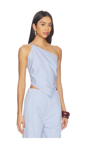 X REVOLVE Claudine Asymmetrical Top in . Size S. Also in XS, M, L - Line & Dot - Modalova