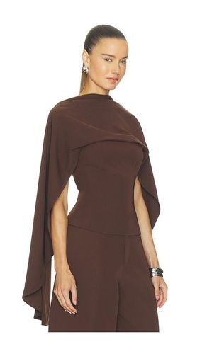 X REVOLVE Scout Drape Top in . Taglia L. Also in M, S, XS - Line & Dot - Modalova