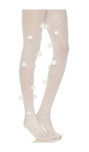 LEJE Bubble Tights in Ivory - LEJE - Modalova