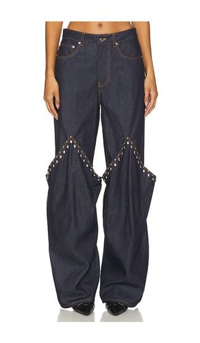 Cone Studded Jeans in Blue. - size M (also in S) - LEJE - Modalova