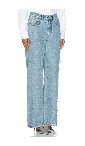 JEANS BUBBLE EMBROIDERED STRAIGHT LEG in . Größe S. Also in M - LEJE - Modalova