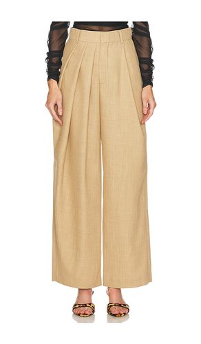 Asymmetric Pleated Pants in . - size L (also in M, S) - LEJE - Modalova