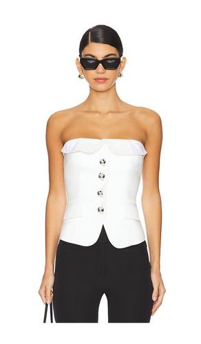 Tailored Bustier Top in . - size L (also in M, S) - LEJE - Modalova