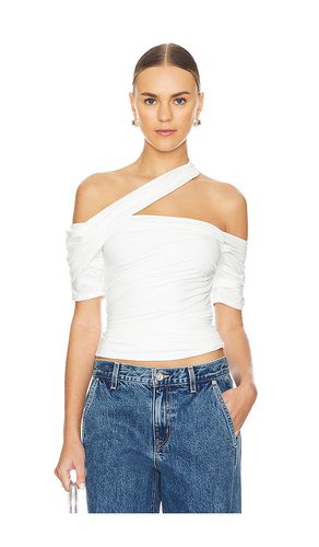 Ruched Asymmetric Top in . - size L (also in M, S) - LEJE - Modalova