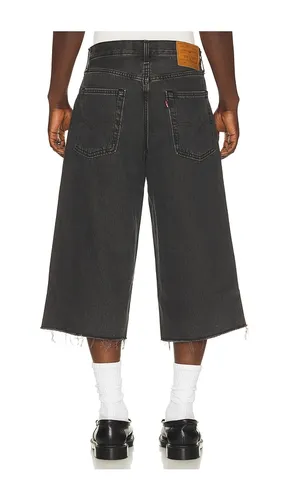 Baggy Capri Shorts in Black. - size 32 (also in 33, 34, 36) - LEVI'S - Modalova