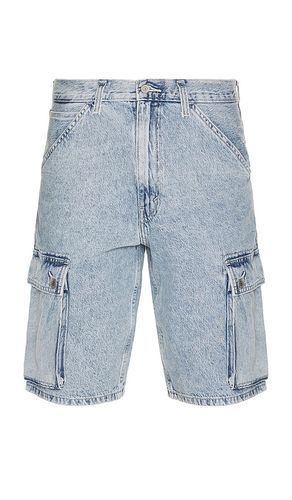 Baggy Cargo Shorts in Blue. - size 30 (also in 31, 32) - LEVI'S - Modalova