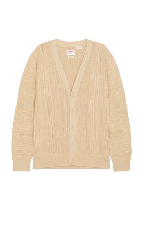 Richmond Cardigan in Beige. - size L (also in M, XL/1X) - LEVI'S - Modalova