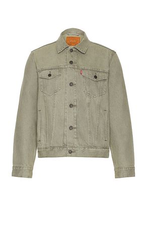 The Trucker Jacket in Grey. - size L (also in M, S) - LEVI'S - Modalova